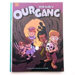 Walt Kelly's Our Gang Vol 3 Fantagraphics Books 2007 TPB 1945-1946 Comic Strips
